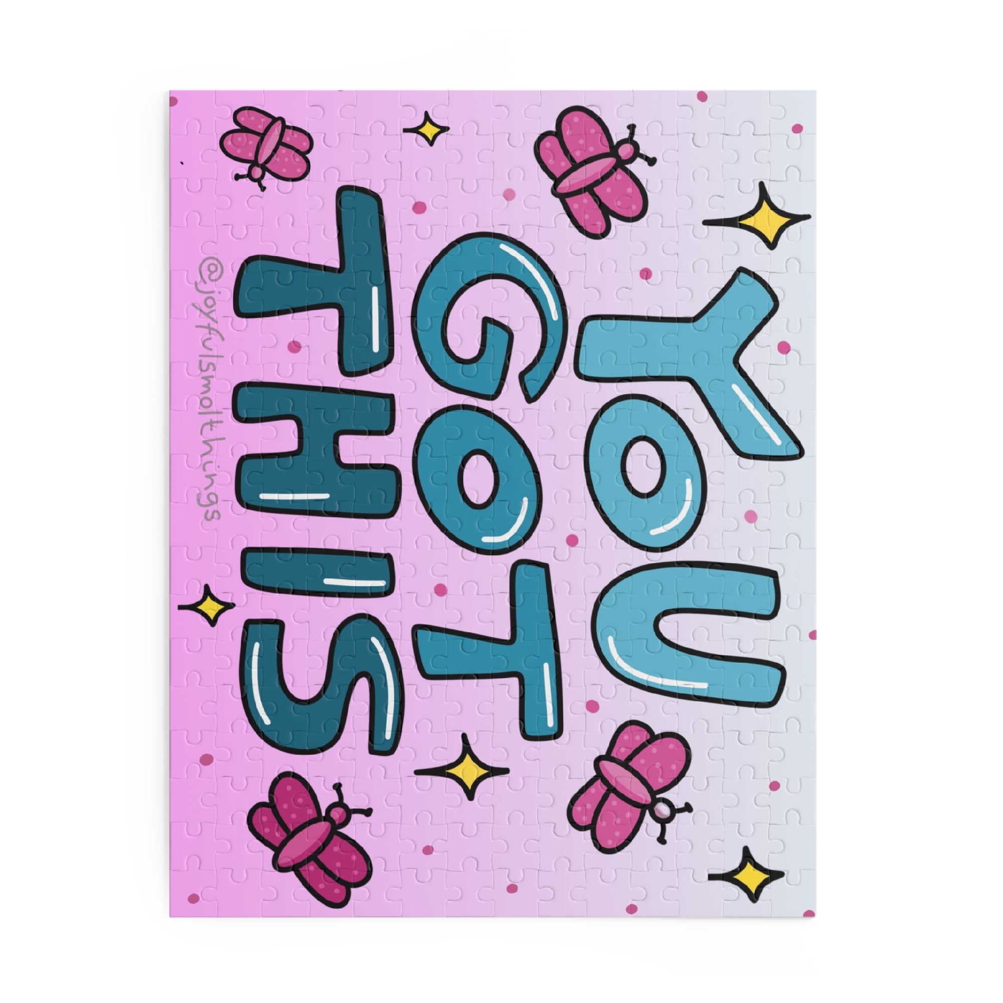 Motivational Puzzle - "You Got This" - 120, 252, 500-Piece Options