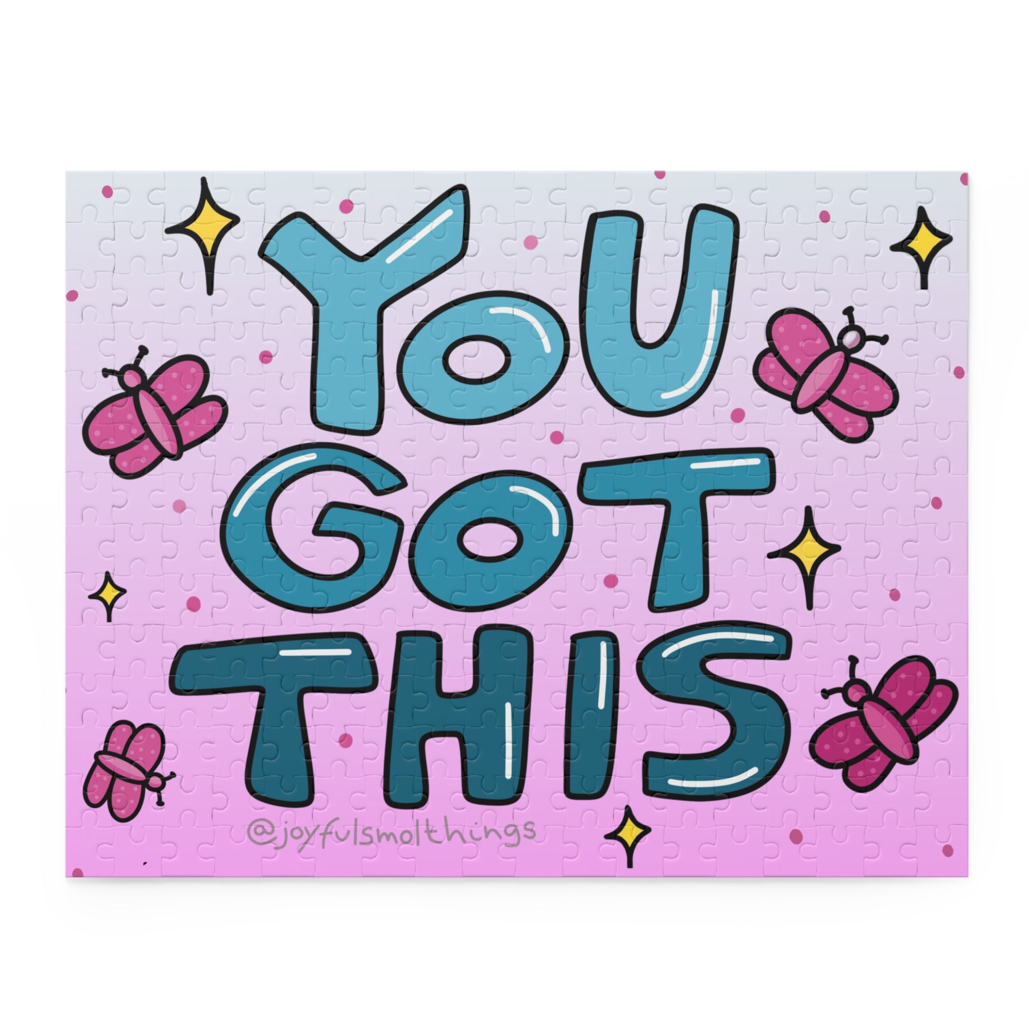 Motivational Puzzle - "You Got This" - 120, 252, 500-Piece Options