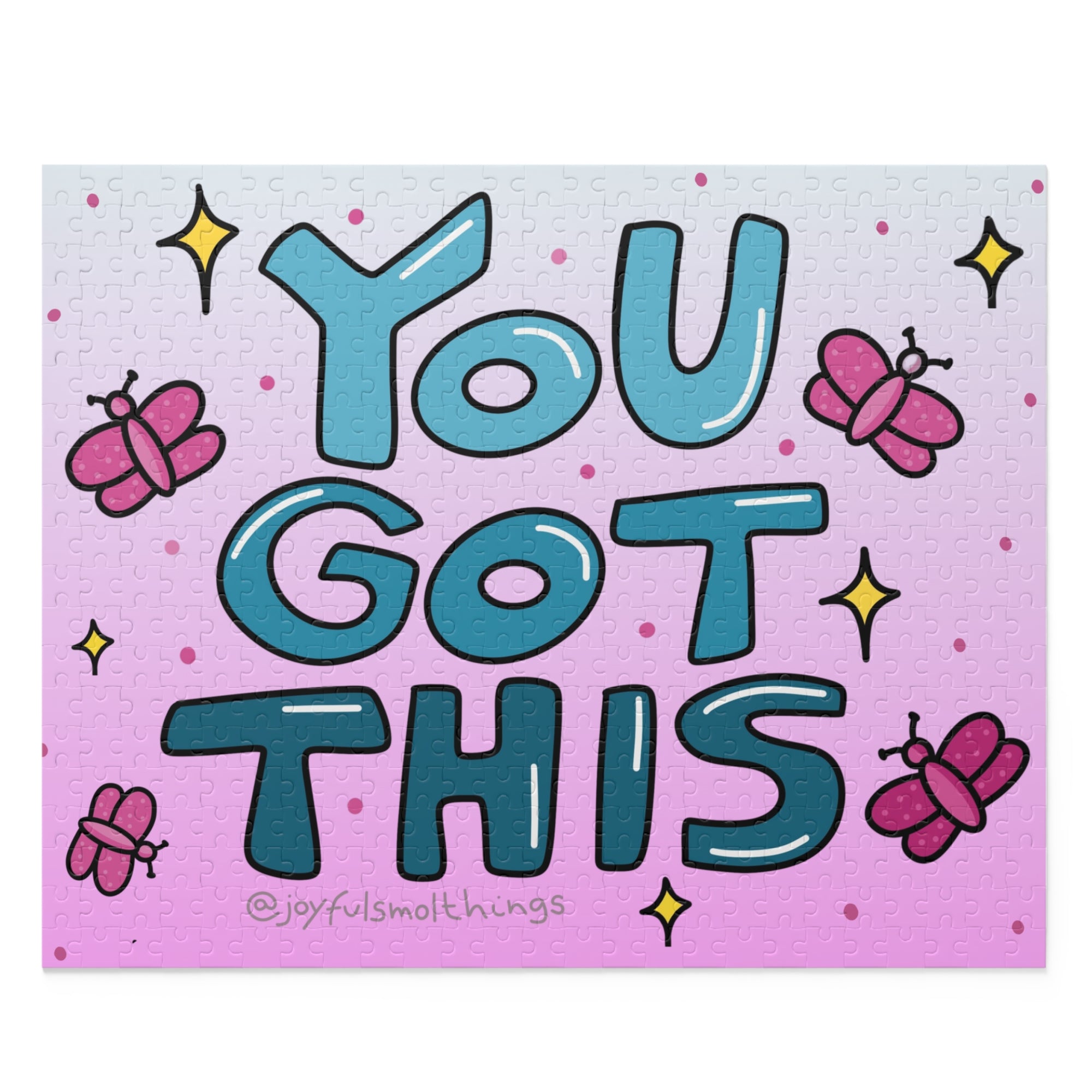 Motivational Puzzle - "You Got This" - 120, 252, 500-Piece Options