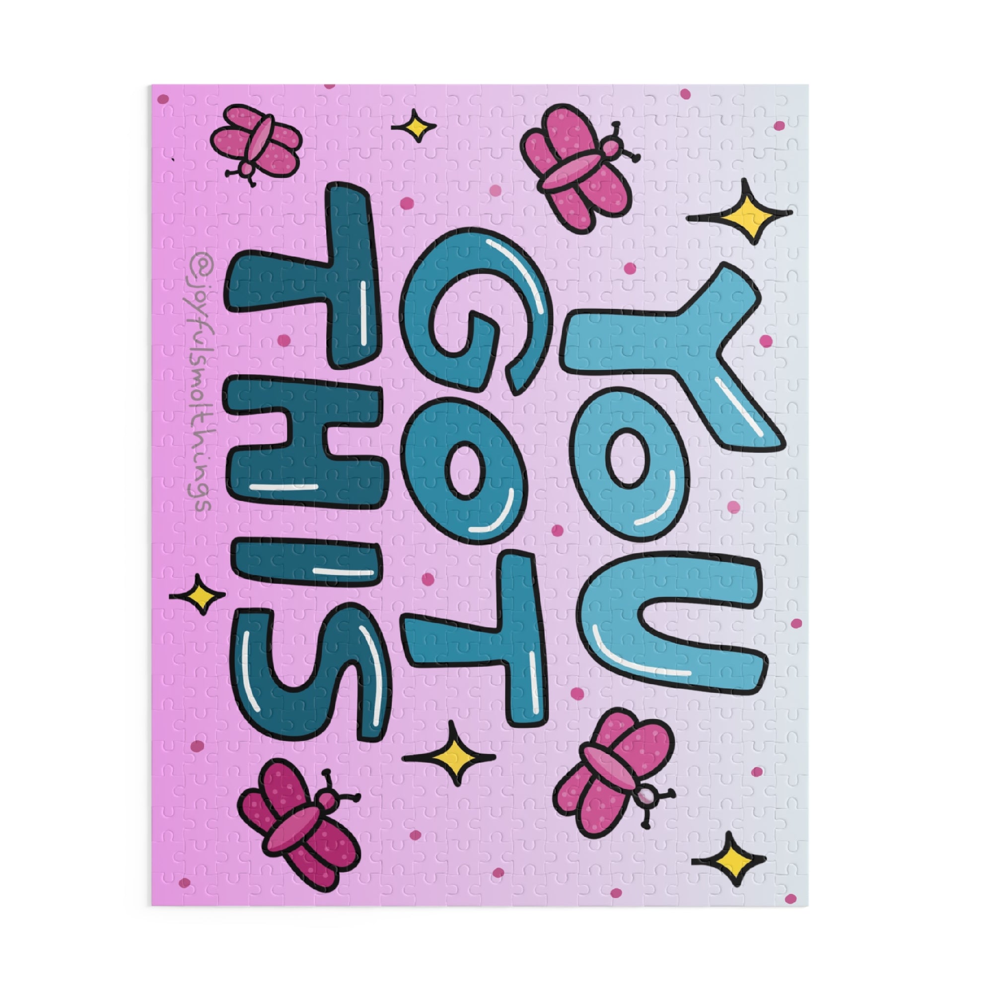 Motivational Puzzle - "You Got This" - 120, 252, 500-Piece Options