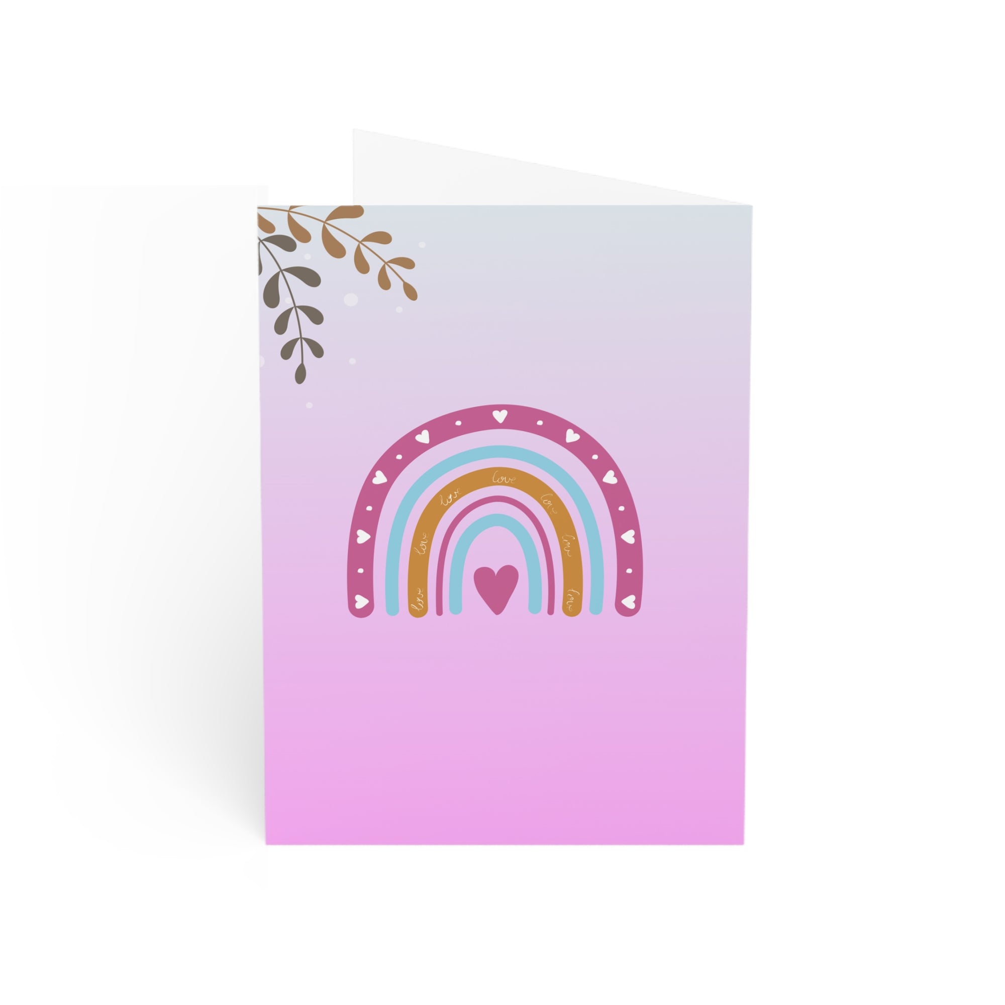 Inspirational Greeting Cards Set - You Got This | Rainbow Design | 30pcs