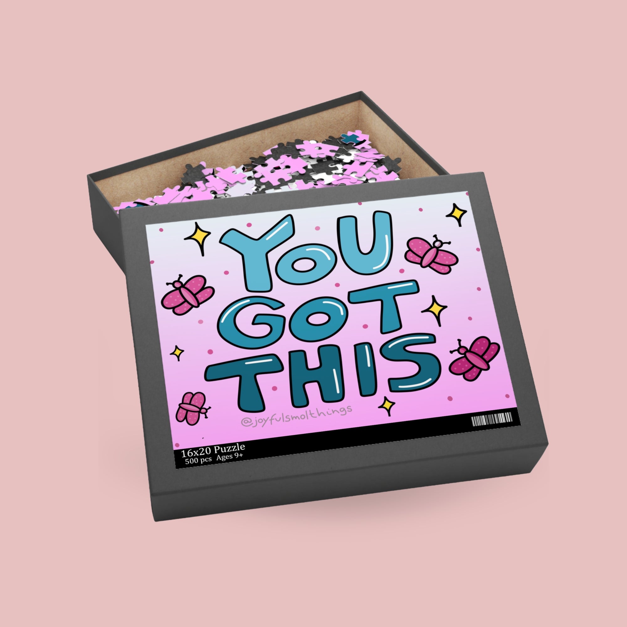 Motivational Puzzle - "You Got This" - 120, 252, 500-Piece Options