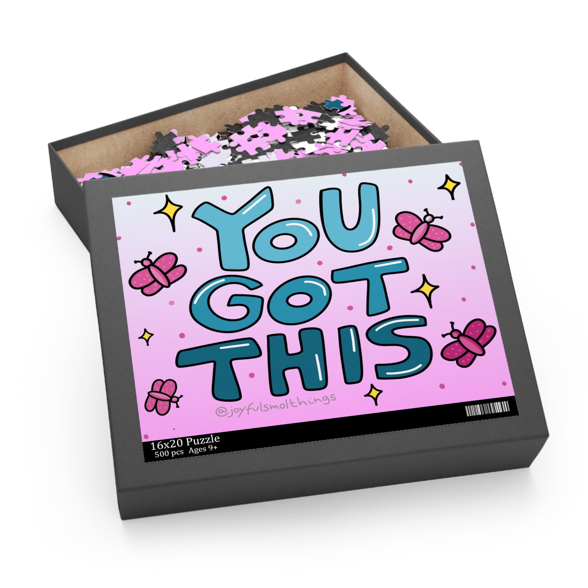 Motivational Puzzle - "You Got This" - 120, 252, 500-Piece Options