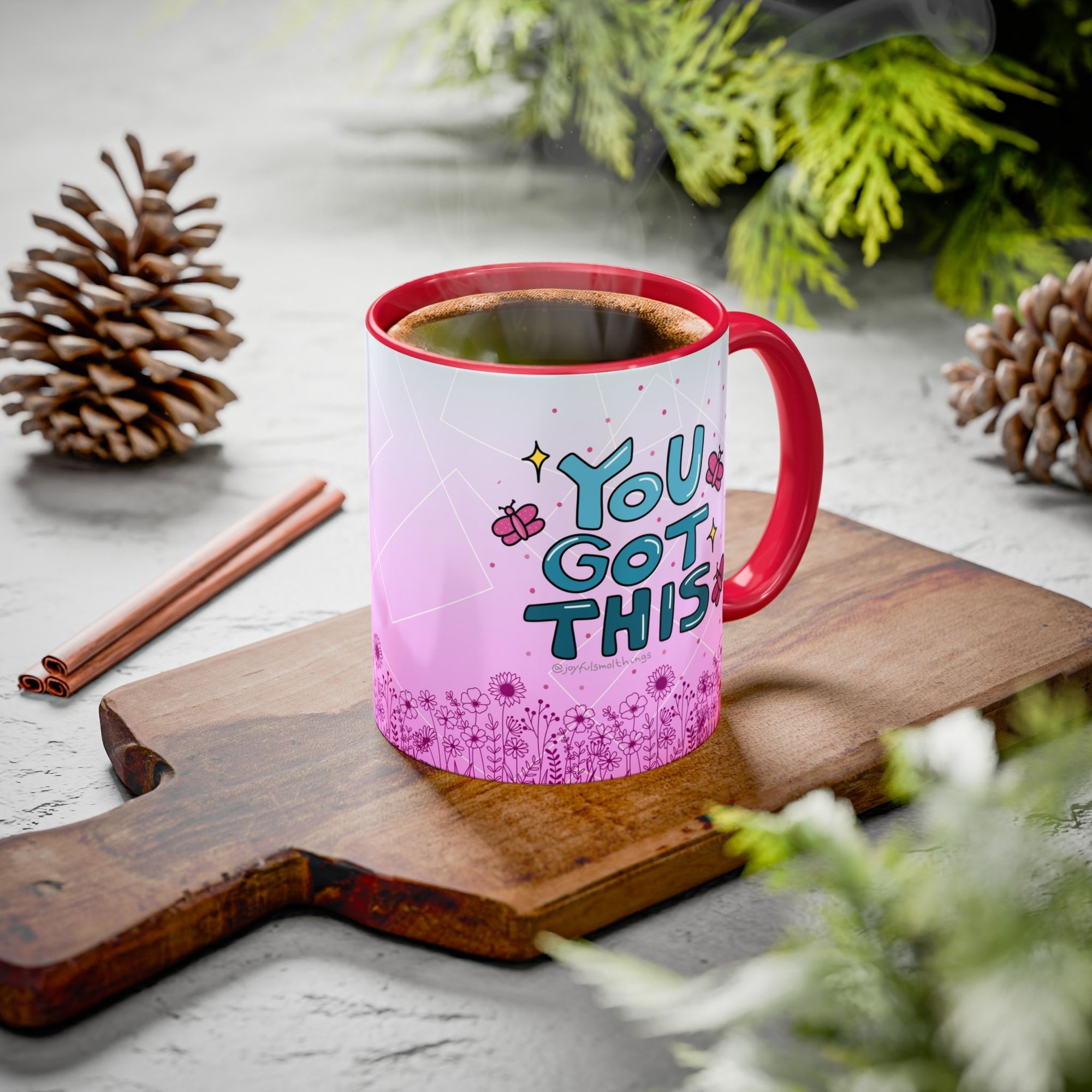 Colorful Mugs (11oz, 15oz)