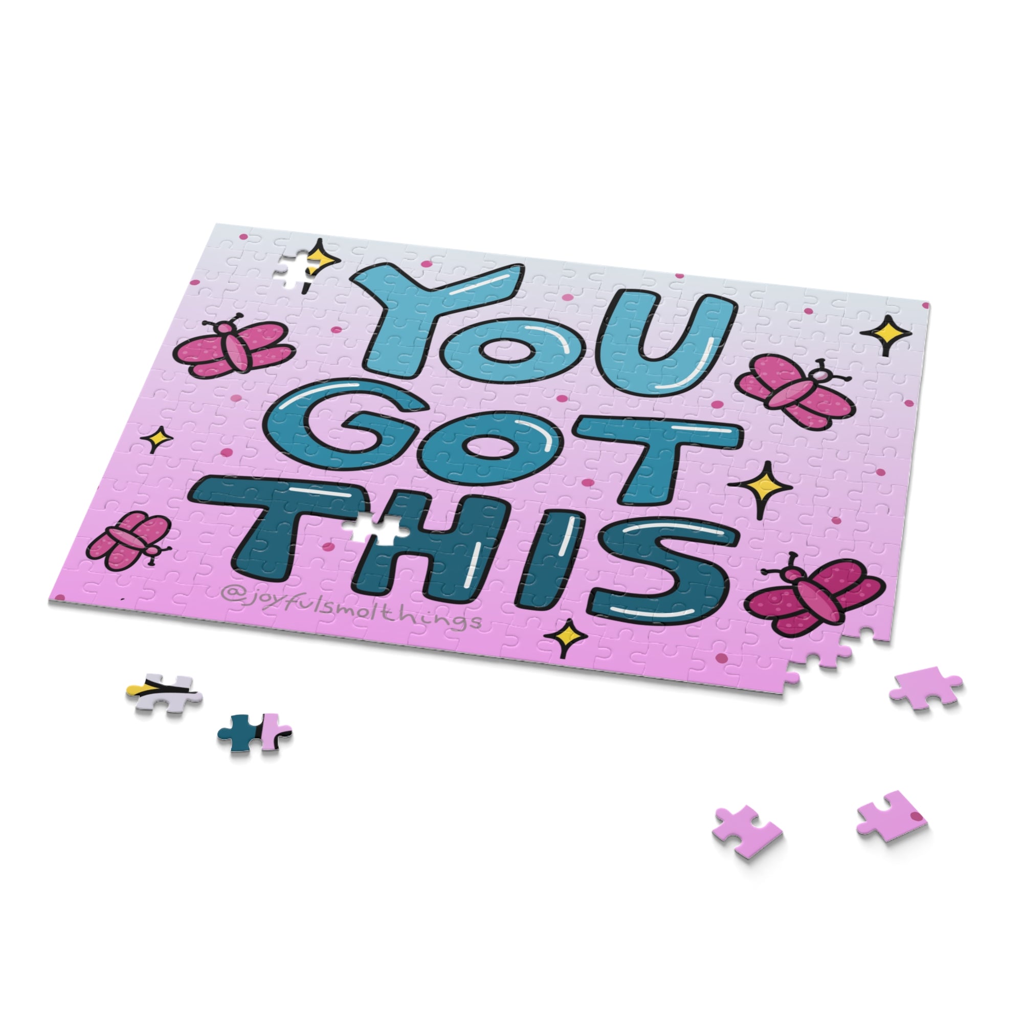 Motivational Puzzle - "You Got This" - 120, 252, 500-Piece Options