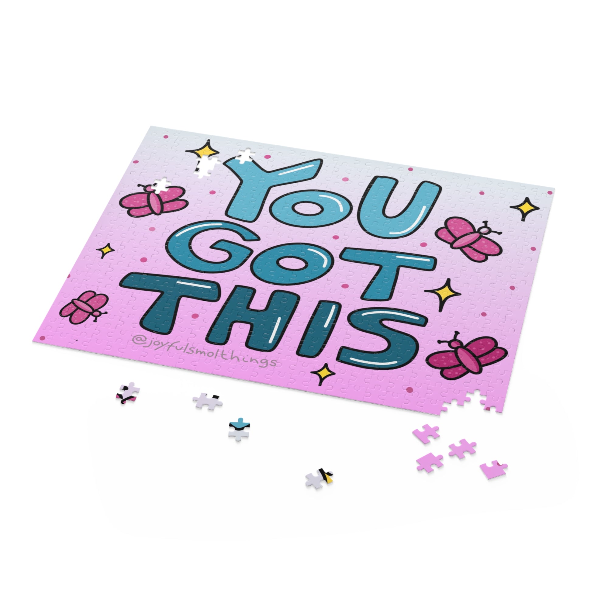 Motivational Puzzle - "You Got This" - 120, 252, 500-Piece Options