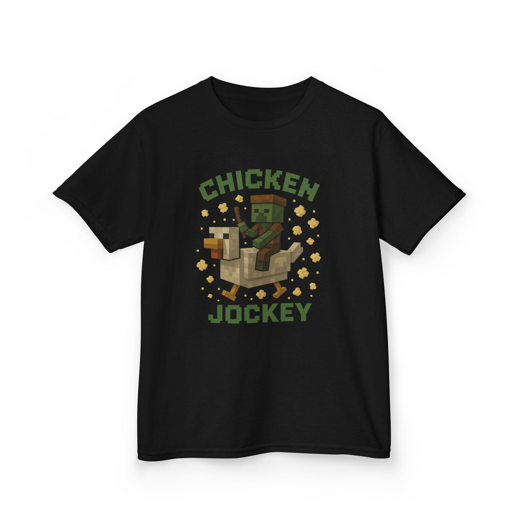 Kids Chicken Jockey Tee - Fun Gaming T-Shirt for Young Gamers