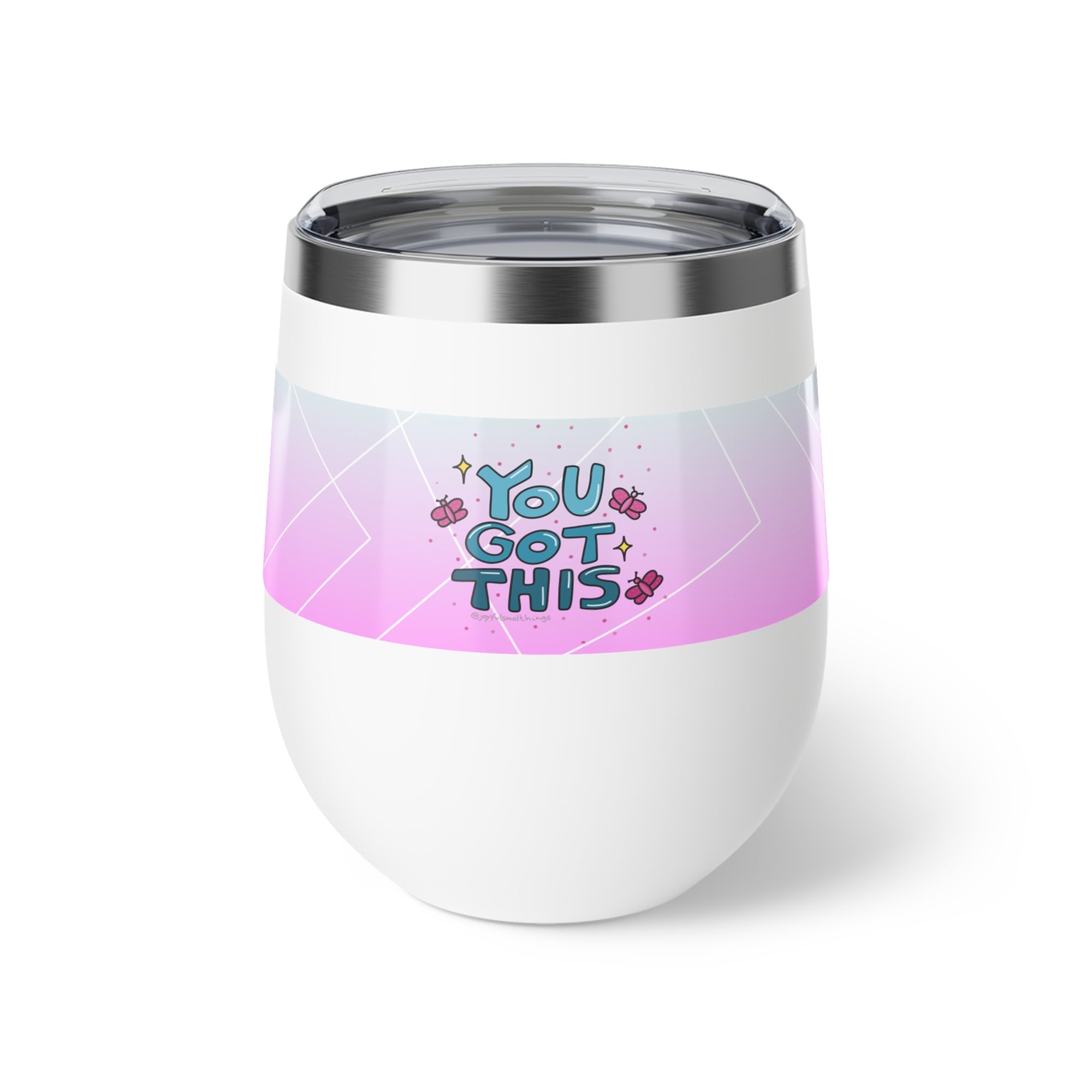 You Got This Motivational Insulated Cup
