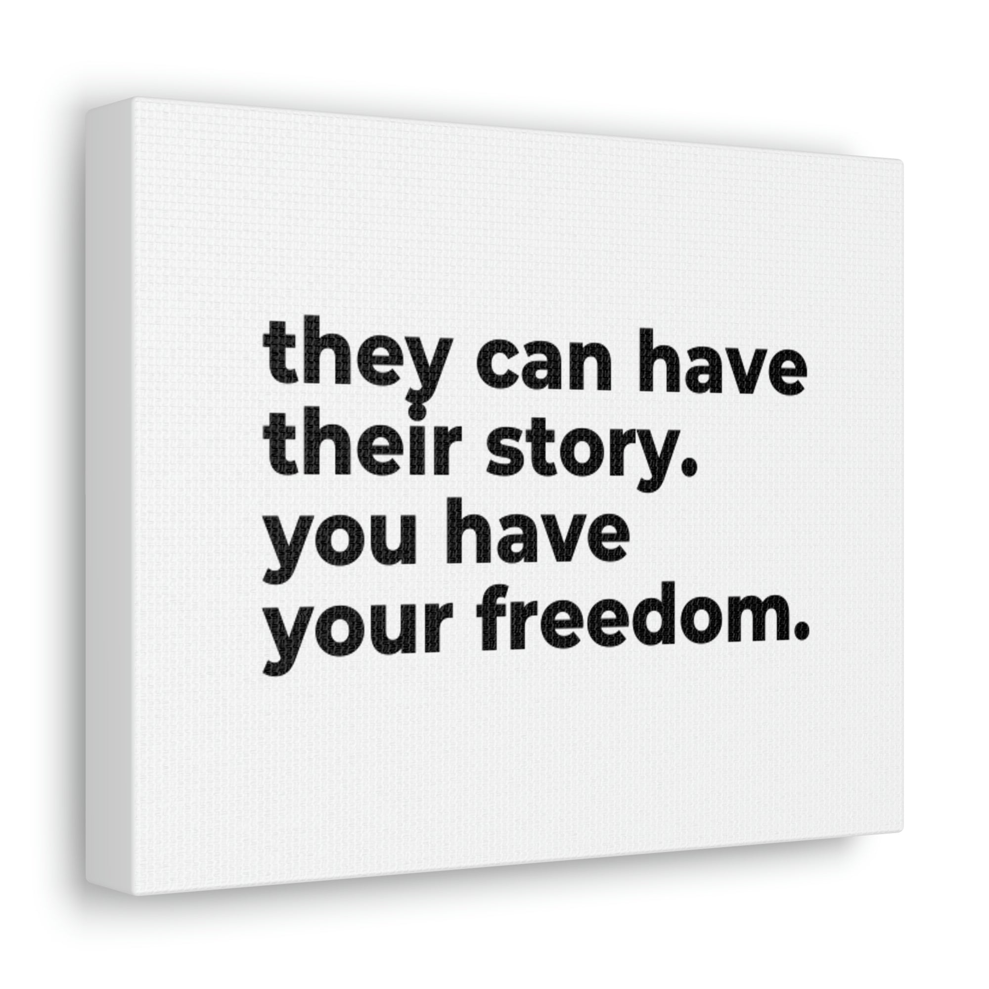 Canvas Gallery Wraps