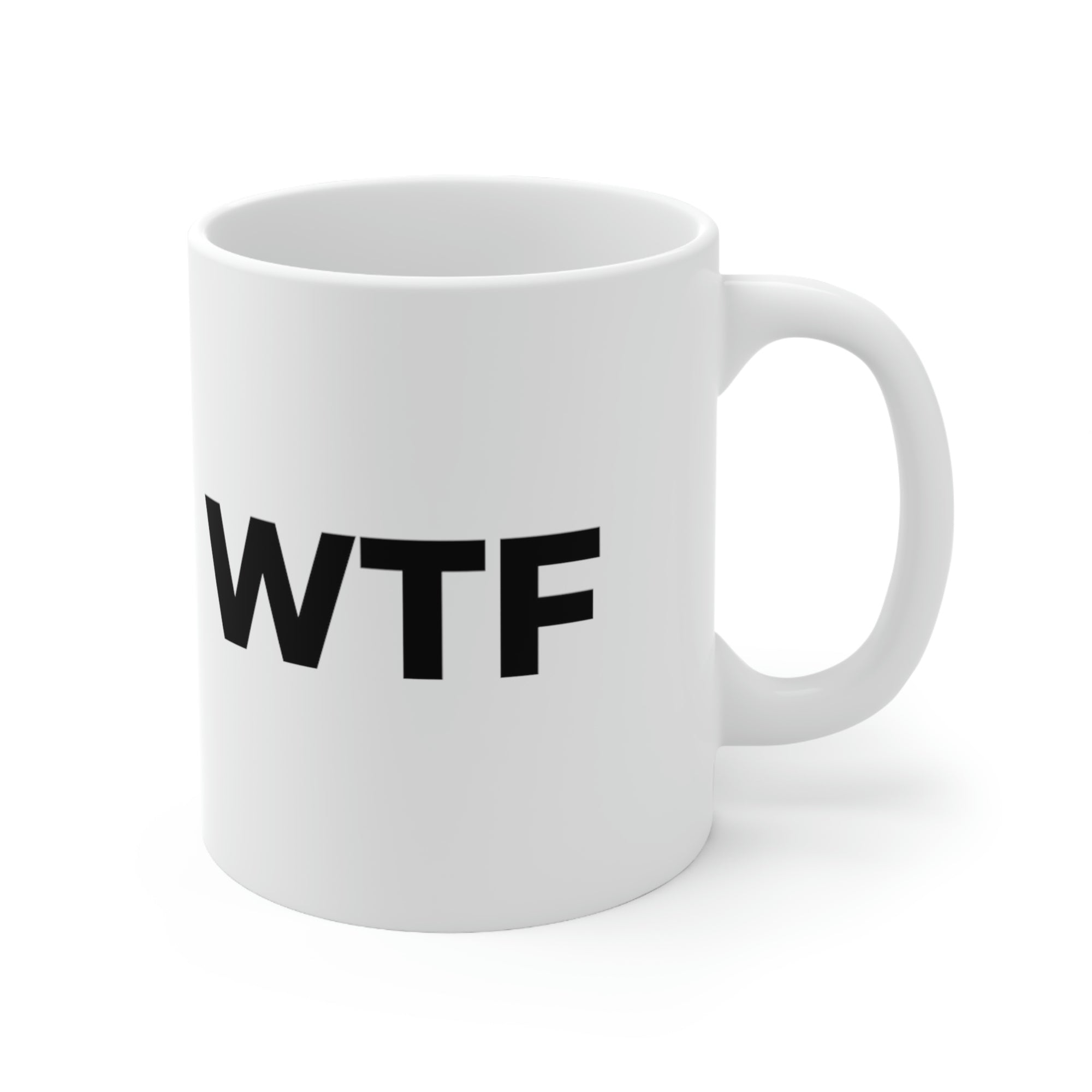WTF - Ceramic Mug 11oz