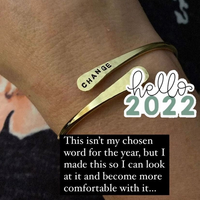 Badass Brass Cuff