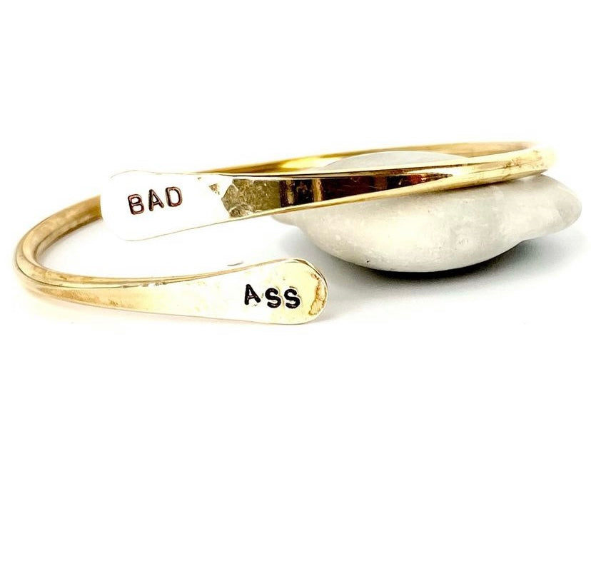Badass Brass Cuff