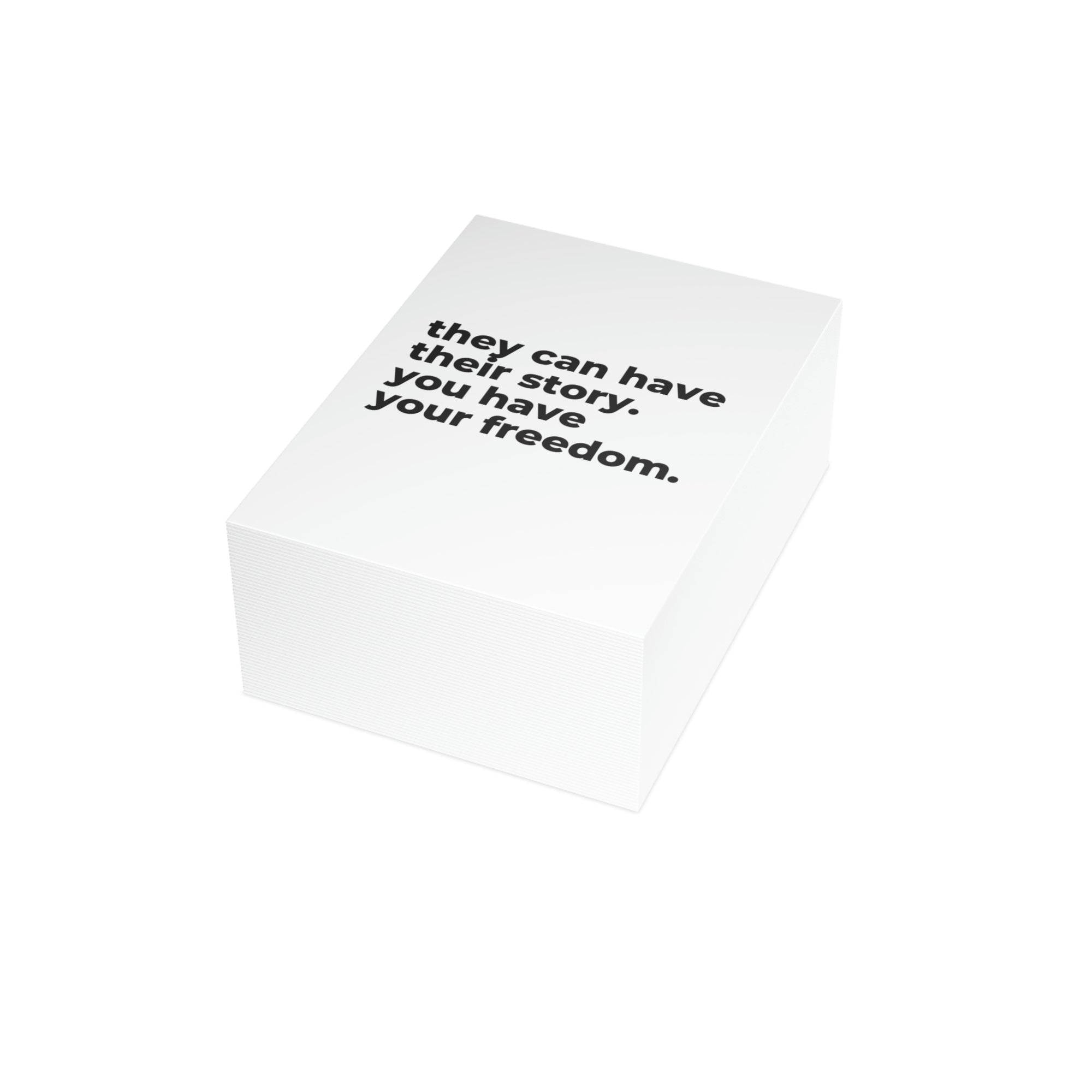 Copy of Greeting Cards (1, 10, 30, and 50pcs)