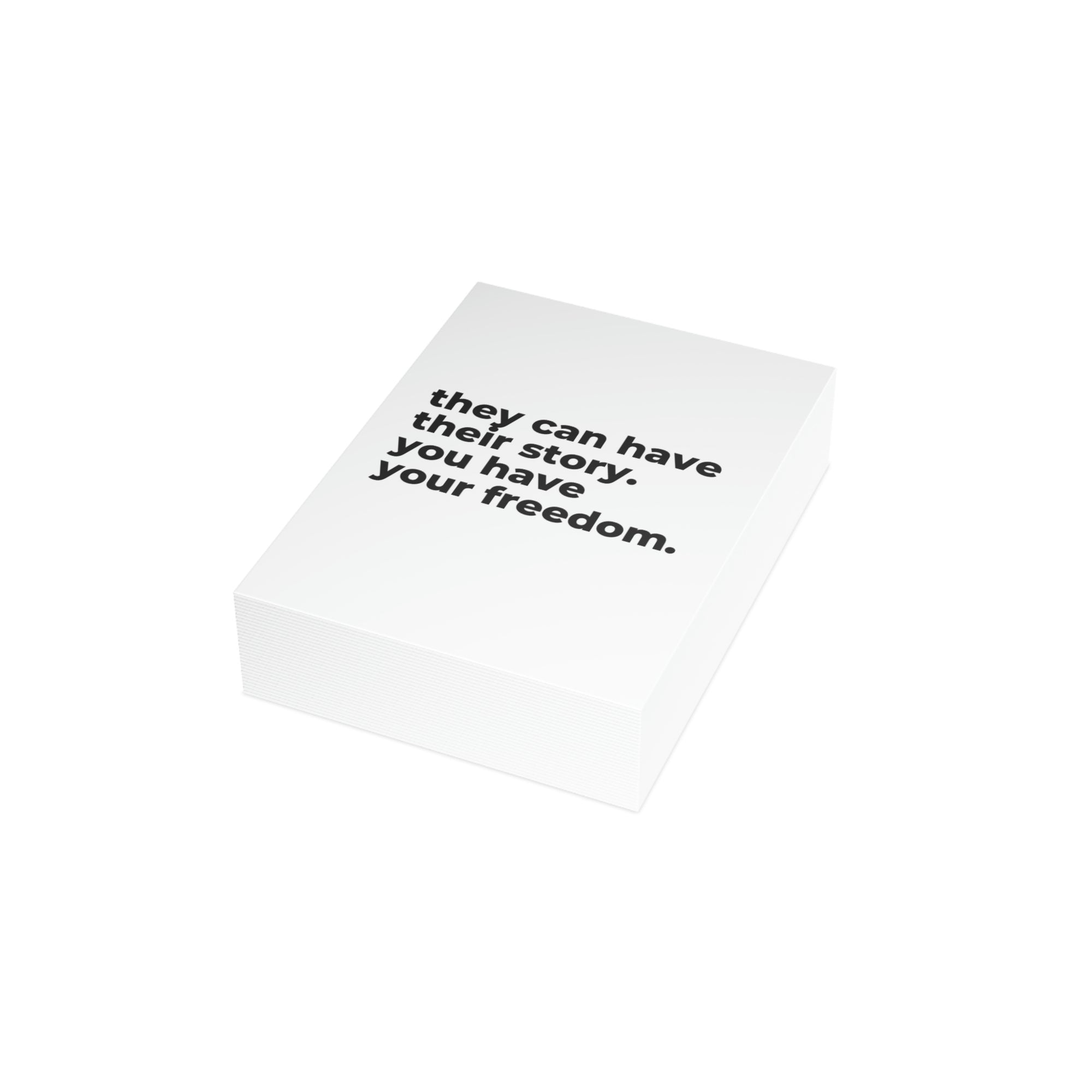 Copy of Greeting Cards (1, 10, 30, and 50pcs)