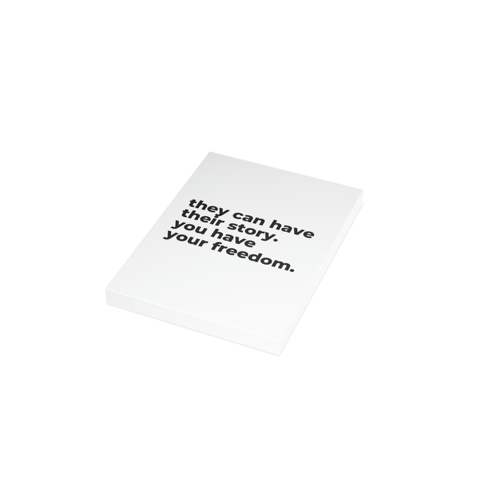 Copy of Greeting Cards (1, 10, 30, and 50pcs)