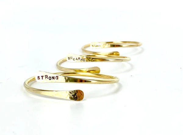 Badass Brass Cuff
